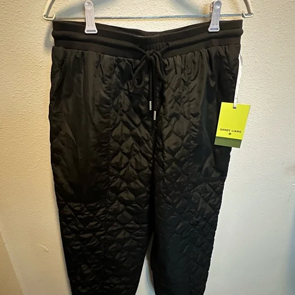 Sandy Liang X Target Mid-Rise Quilted Jogger Pants - Picture 4 of 4